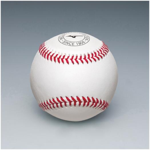 硬式用／高校練習球ミズノ436(1ダース)|1BJBH43600|ボール|野球 