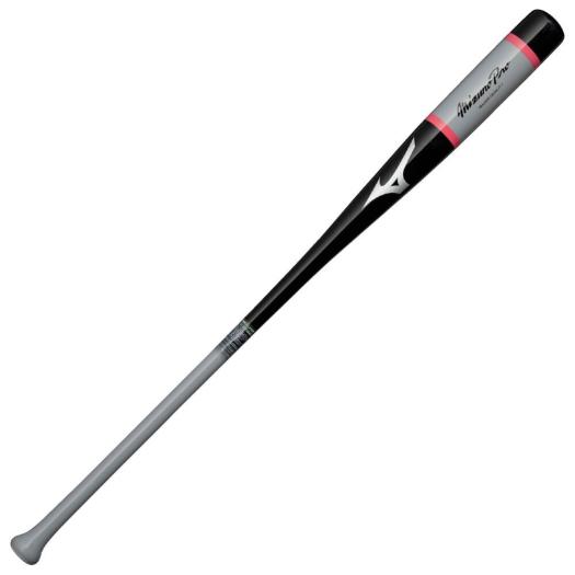 Mizuno Pro 軟式ノックバット ホワイト　木製89cm MIZUNO 交換無料 野球 ノックバット 木製 大人 ミズノプロ