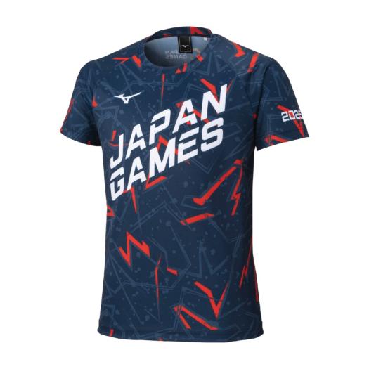 2XLサイズ【国スポ SAGA2024】MIZUNO 限定Ｔシャツ 国体 2025全国中学校体育大会限定Tシャツ|32JAD571|ミズノ