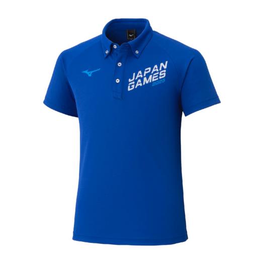 新品★ミズノ2025国スポ限定ポロシャツ限定デザイン国民スポーツ大会国体3XL 新品☆ミズノ2025国スポ限定ポロシャツ限定デザイン国民スポーツ
