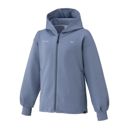 UNO1 MIZUNOパーカー MIZUNO ミズノ オリジナル限定カラー フルジップパーカー 右胸