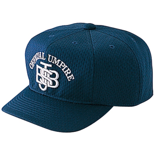 軟式審判員用帽子（六方／塁審用）（野球）|52BA825|アンパイア用品 