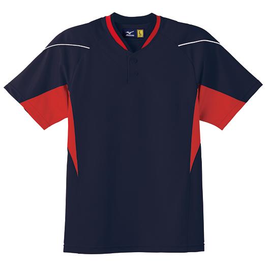 【美品】90s'/MIZUNOミズノ×読売ヴェルディ/プラクティスシャツ/O 12jc7f20_2.jpg