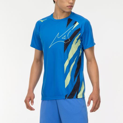 D FORCE Tシャツ(ラケットスポーツ)[ユニセックス]|62JA2Z17|ウエア|テニス|ミズノ公式オンライン