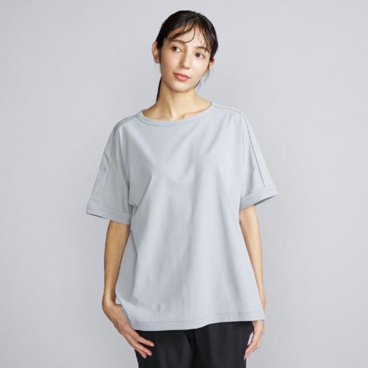 FORME　UVカットTシャツ　ホワイト　白　LADIES UVカットポンチTシャツ|B2MAC235|Go to by mizuno|ウォーキング