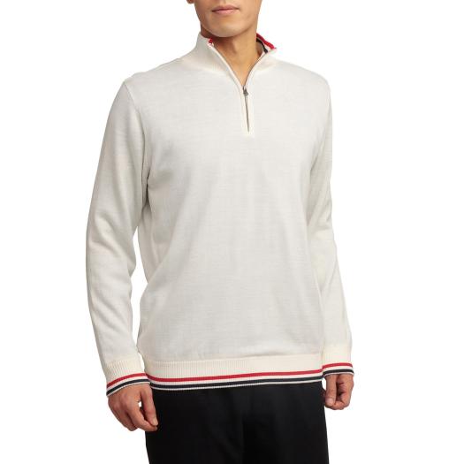 ハーフジップアップセーター[メンズ]|E2MC1525|セーター|ゴルフ