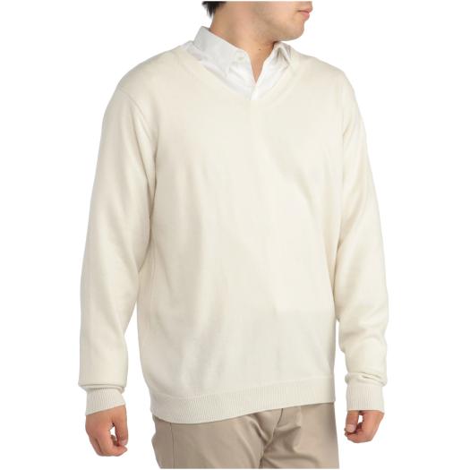ハーフジップアップセーター[メンズ]|E2MC1525|セーター|ゴルフウエア