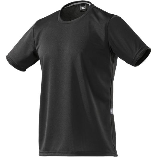 ナビドライハイネックワークシャツ半袖[ユニセックス]|F2JA0182