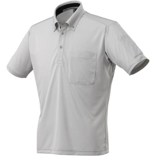 布帛ワークシャツ(半袖／制電素材)[ユニセックス]|F2JC1580|ウエア|ワーキング用品|ミズノ公式オンライン