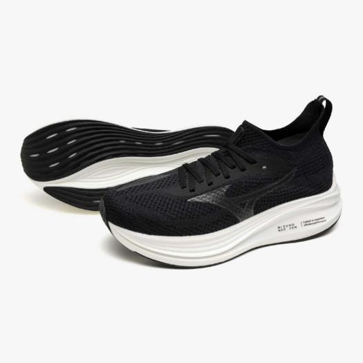靴 MIZUNO NEO VISTA ONIHAYAI PACK Mizuno Neo Vista Onihayai Pack Red Blue Men Road Running