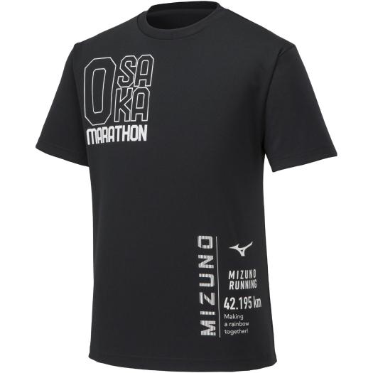 大阪マラソン2023】大会記念Tシャツ(オーロラ)[ユニセックス]|J2MAAY51 