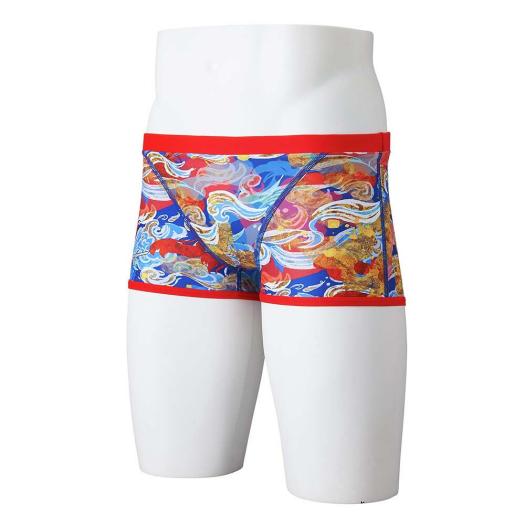 貴重！ルネッサンス製！【MIZUNO】スパッツ 競泳水着 ショート ハーフ 貴重！ルネッサンス製！【MIZUNO】スパッツ 競泳水着 ショート