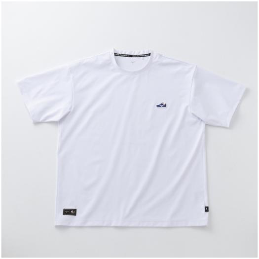 ミズノ直営店限定】モレリア2 ワッペンTシャツ|P2MAC491|ウエア