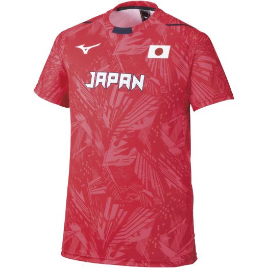 2023-24 カーリング日本代表 オーセンティックゲームシャツ[ユニ 