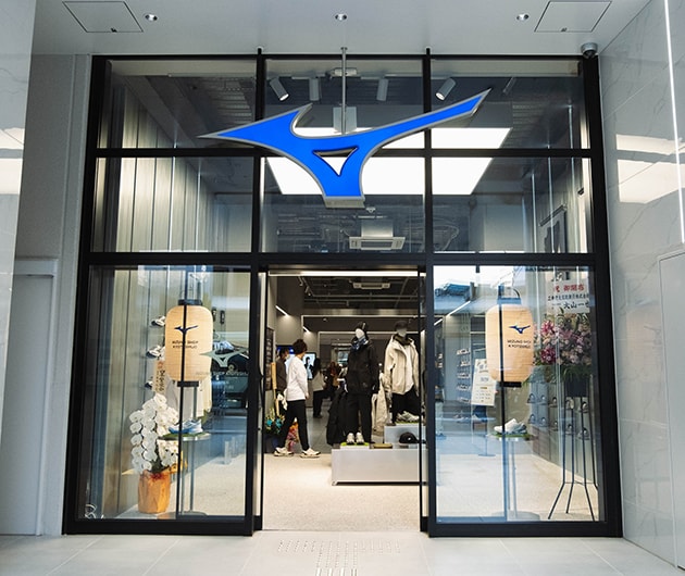 ミズノショップ京都四条