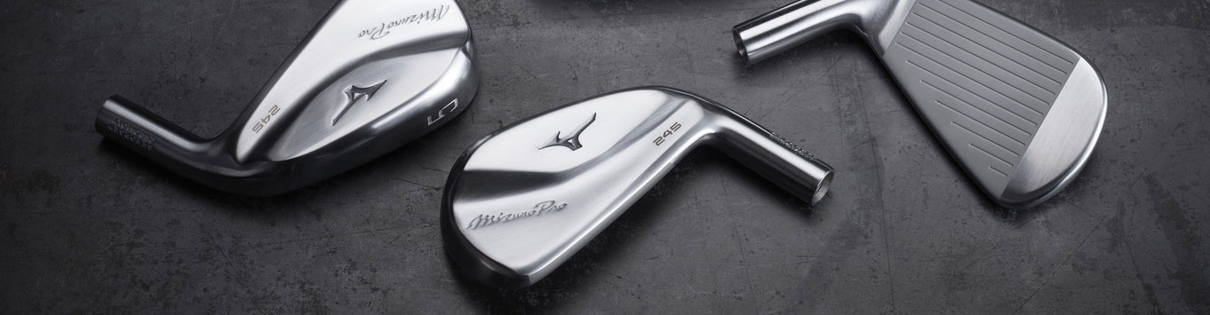 マッスルバックのような風貌、やさしさと飛び。Mizuno Pro 245