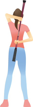 上部（首・肩）のストレッチ