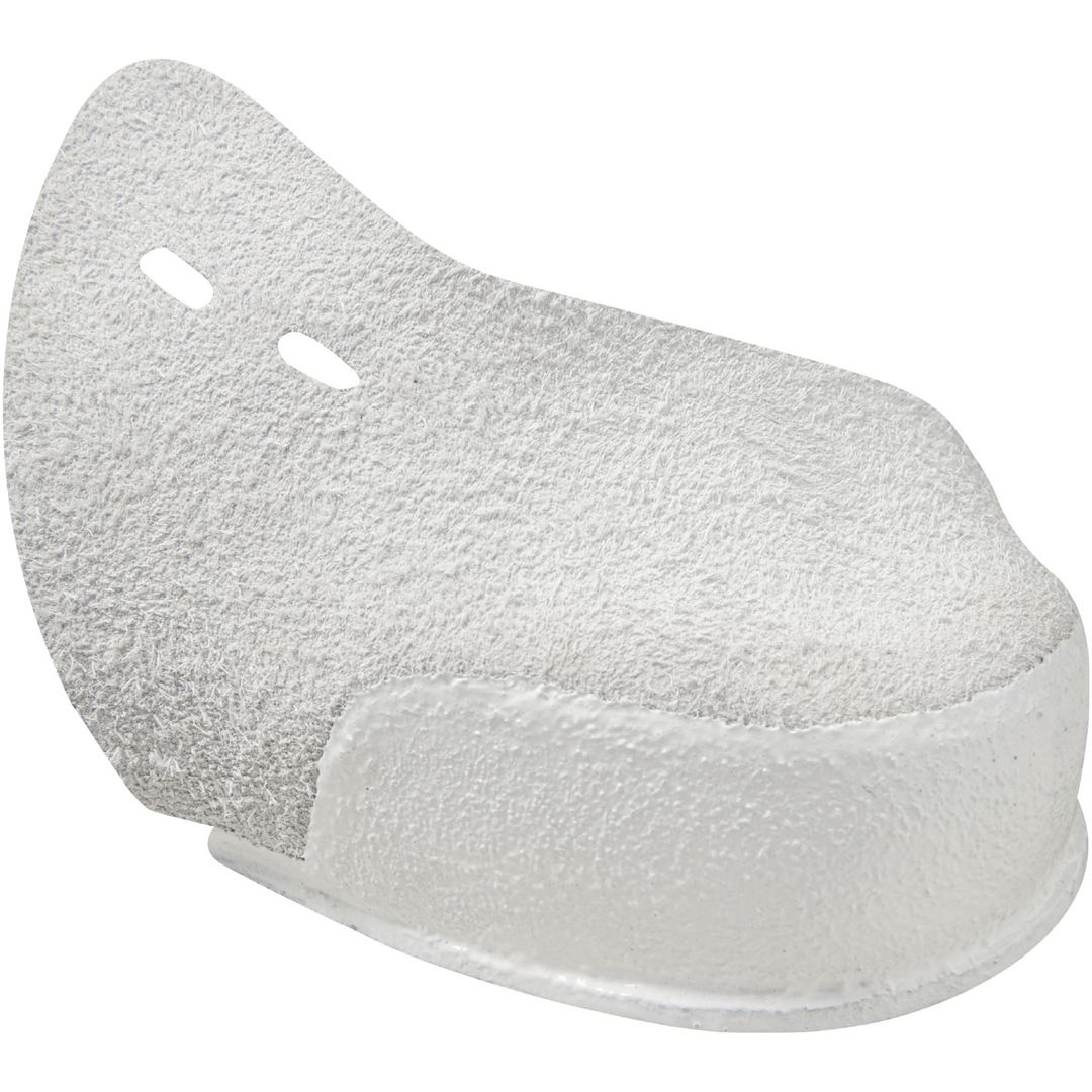 P革(牛革製／左足取付け用)(加工代込み) ホワイト O（27.0～30.0cm）