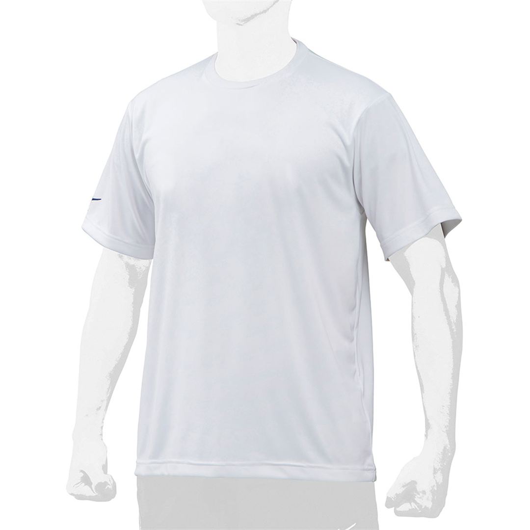 Tシャツ／丸首 ホワイト XO