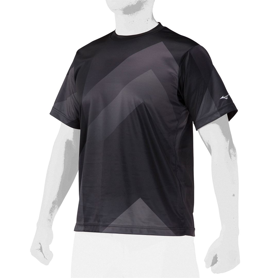 KIDOグラフィックTシャツ ブラック S