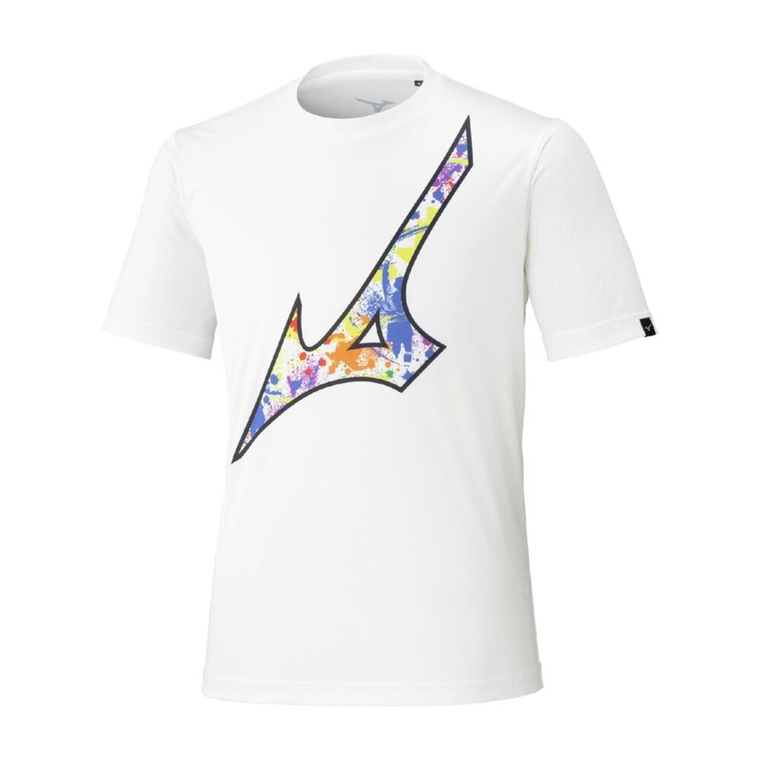 【ミズノ直営限定】ネオダイバーシティ Tシャツ ホワイト 150
