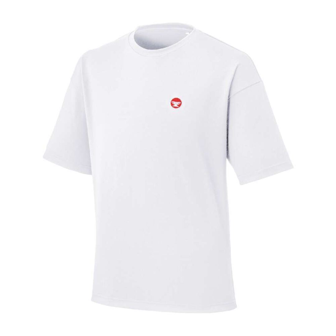 【ミズノ直営限定】赤カップ復刻Tシャツ ホワイト XO