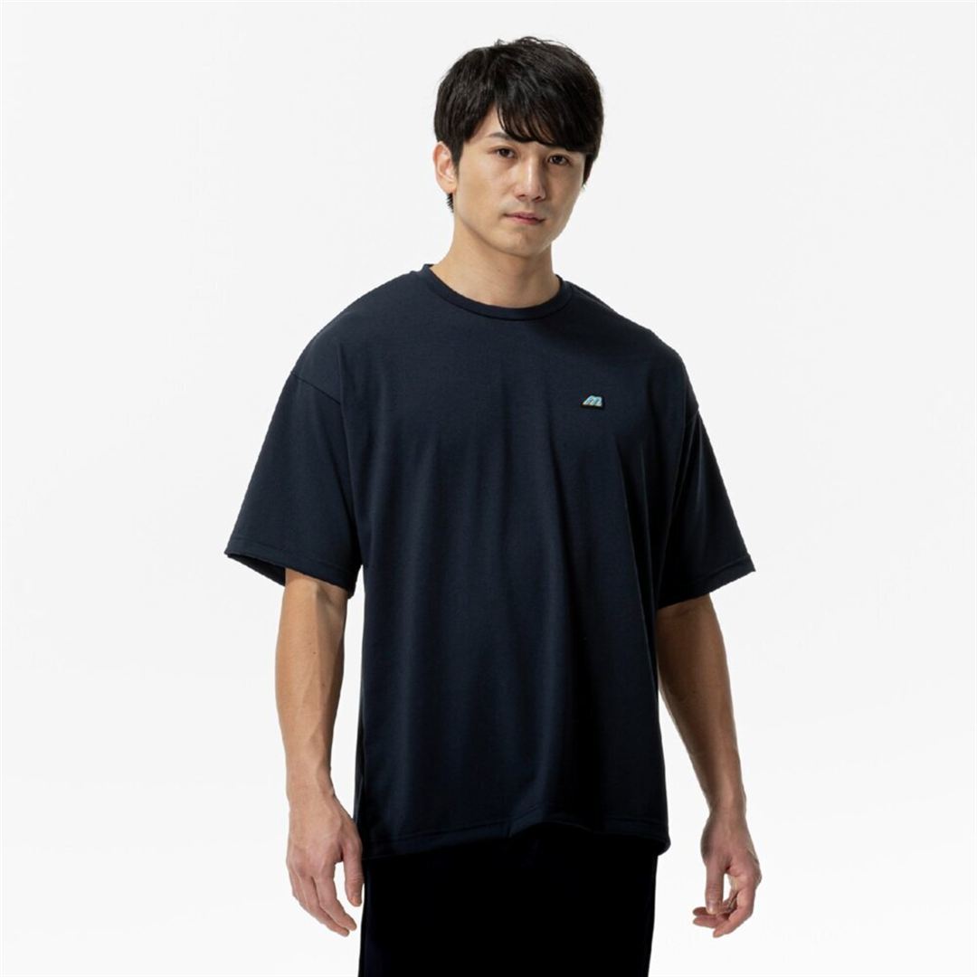 【ミズノ直営限定】Buw League 復刻Tシャツ ネイビー XO