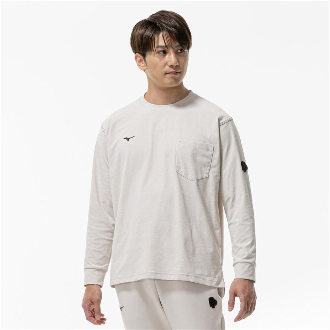 RELEASE POINT ロングTシャツ(長袖) シルバーバーチ 2XO