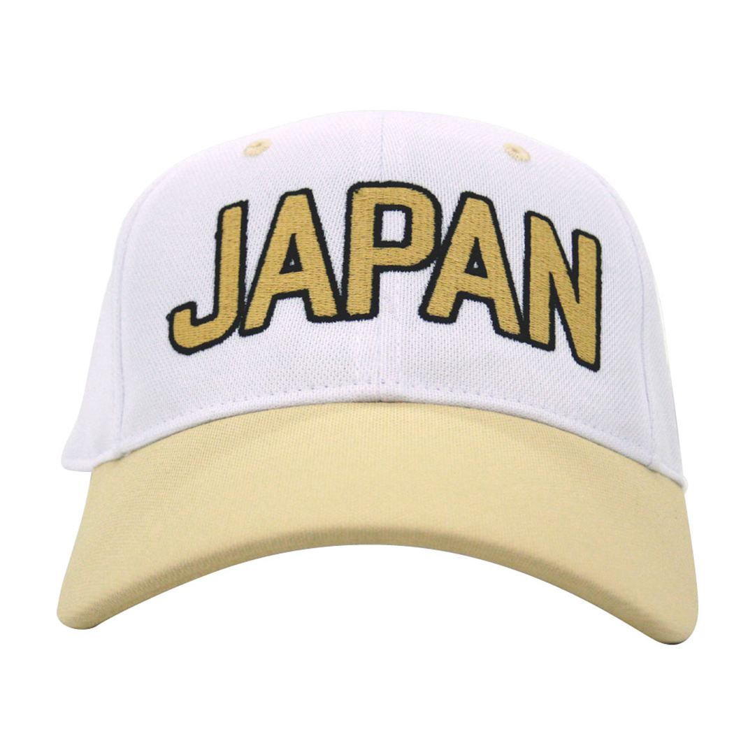 SOFT JAPANレプリカキャップ ゴールド F