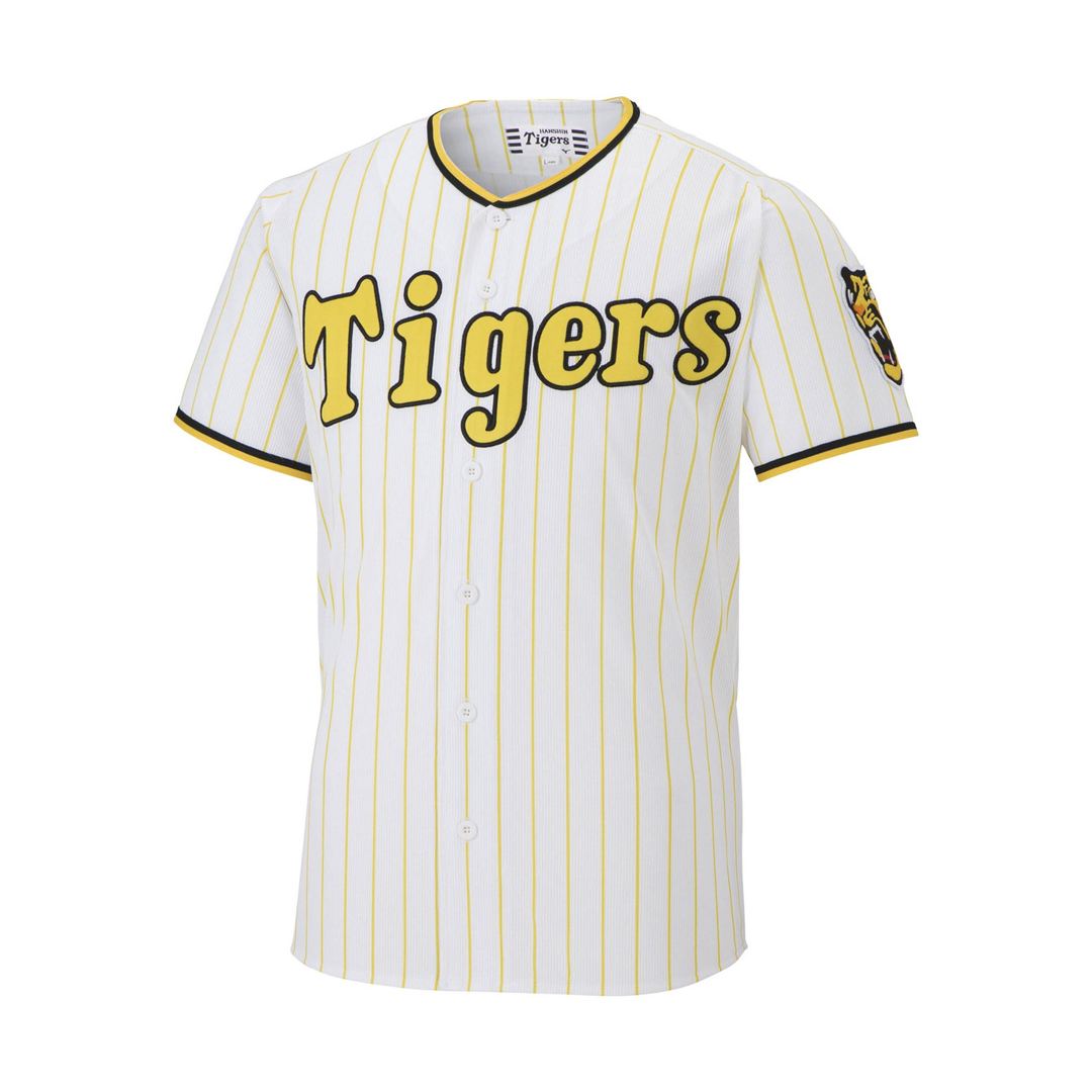 Tigersカラーレプリカユニフォーム イエロー XO