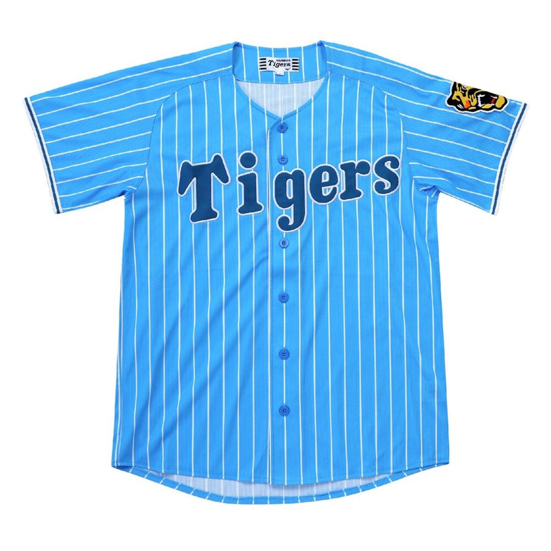 Tigersカラーレプリカユニフォーム(番号なし) サックス XO