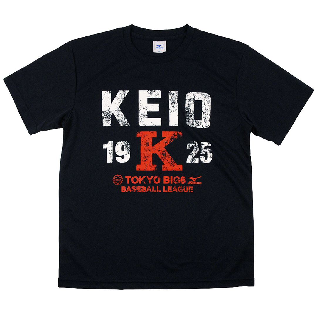 【東京六大学野球】大学応援Tシャツ(慶応)