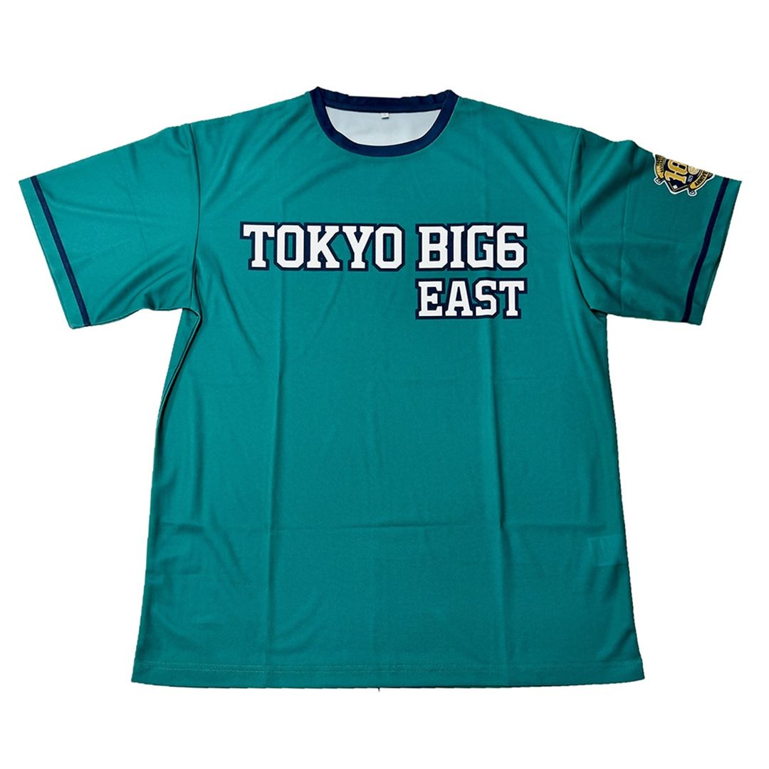【東京六大学野球】100周年記念試合応援Tシャツ(EAST)