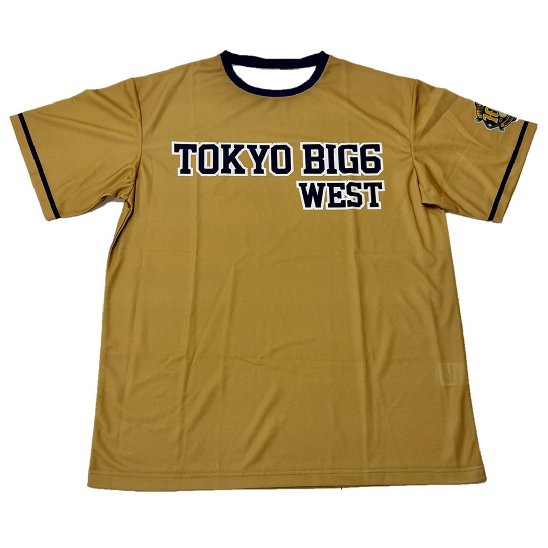 【東京六大学野球】100周年記念試合応援Tシャツ(WEST)