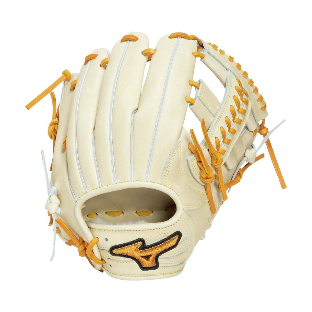 硬式用【ミズノプロ】限定仕様モデル【内野手用／サイズ8】 ブロンド×コルク