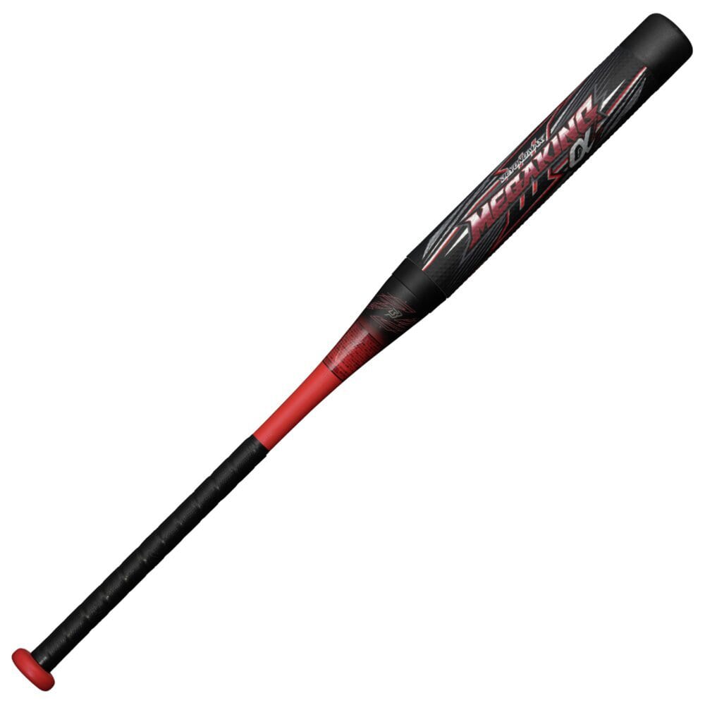 ソフトボール用ビヨンドマックスメガキング ミドル(FRP製／85cm／平均710g)(3号／ゴムボール用) ブラック×レッド