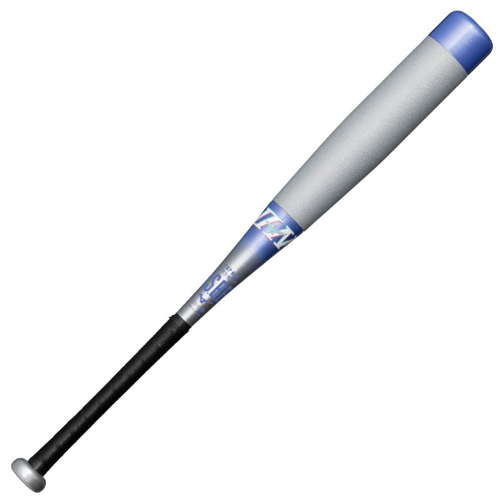 小学生軟式用ビヨンドマックスEV2N トップ(FRP製／74cm／平均510g) パープル×シルバー