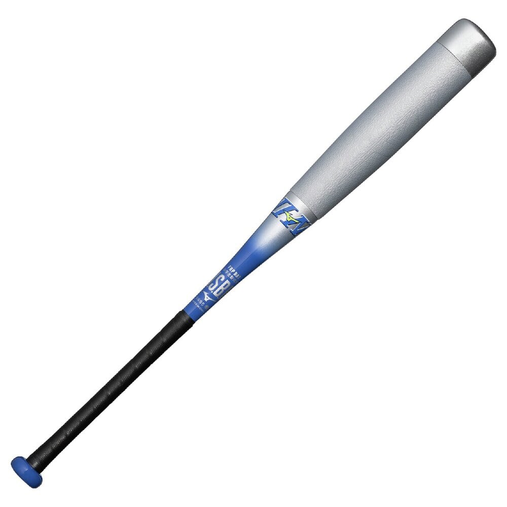 小学生軟式用ビヨンドマックスEV2N トップ(FRP製／80cm／平均530g) シルバー×ブルー