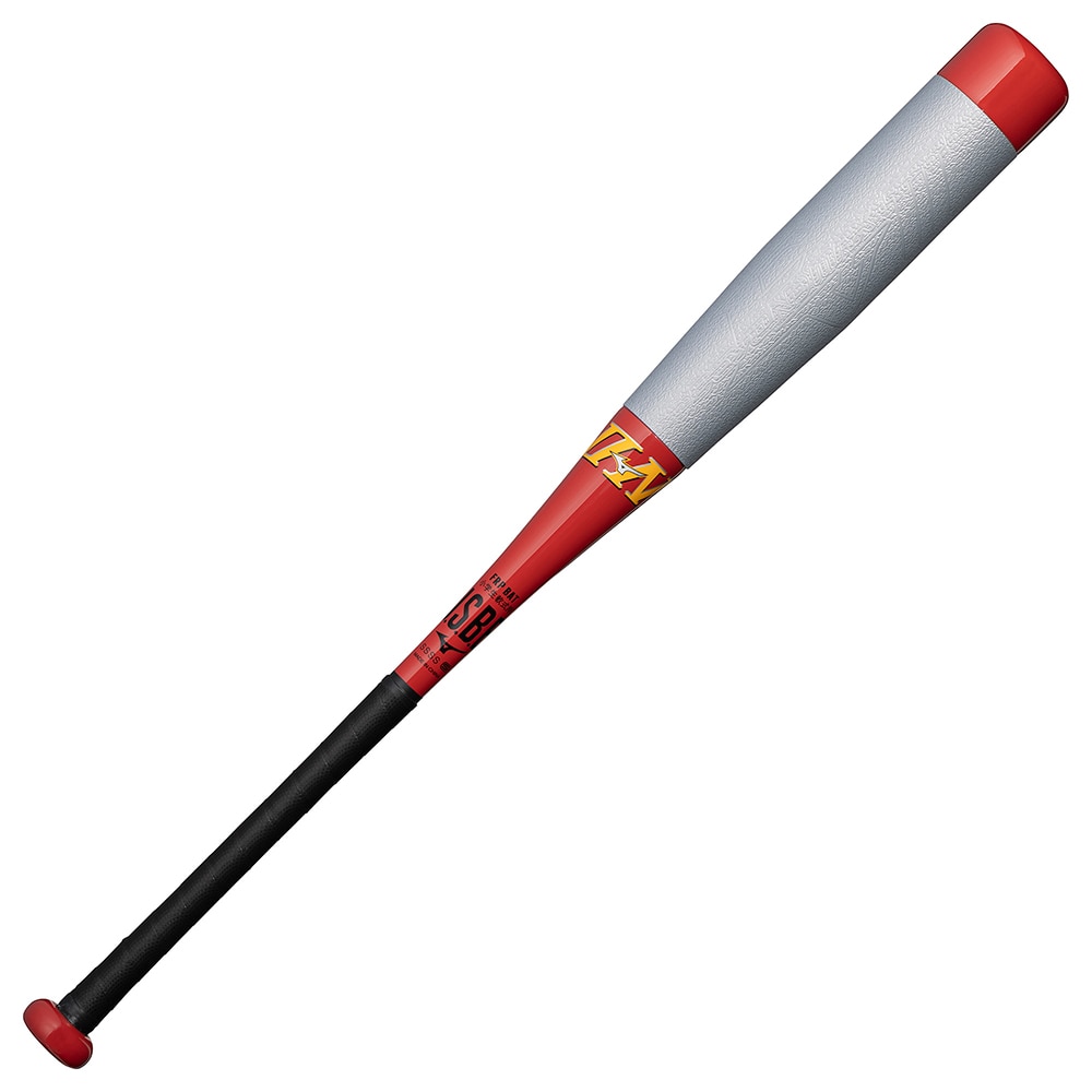 小学生軟式用ビヨンドマックス EV2N トップ(FRP製／80cm／平均530g) レッド