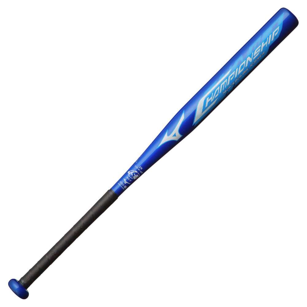 ソフトボール用チャンピオンシップ ミドル(FRP製／78cm／平均480g)(1、2号／ゴムボール用) ブルー
