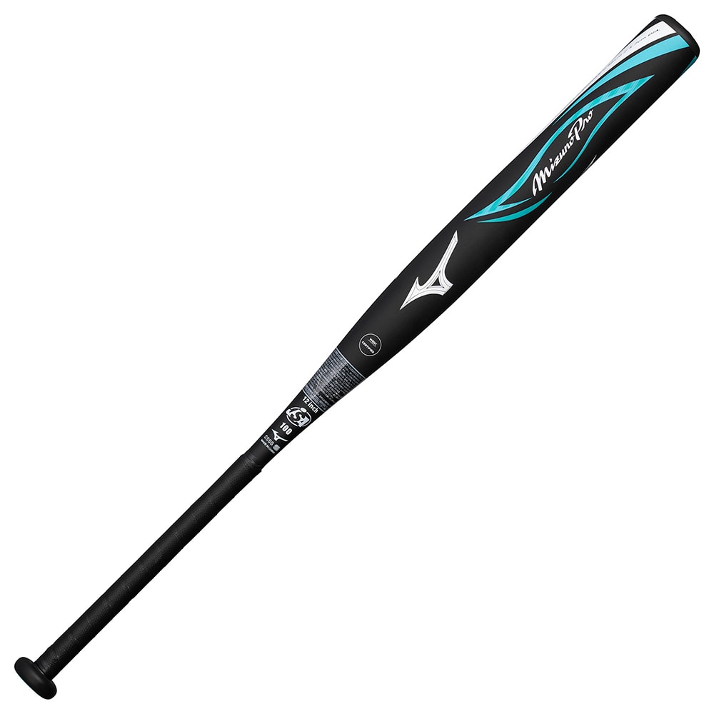 ソフトボール用【ミズノプロ】X03 トップ(FRP製／86cm／平均710g)(12インチ／革・ゴムボール用) ブラック