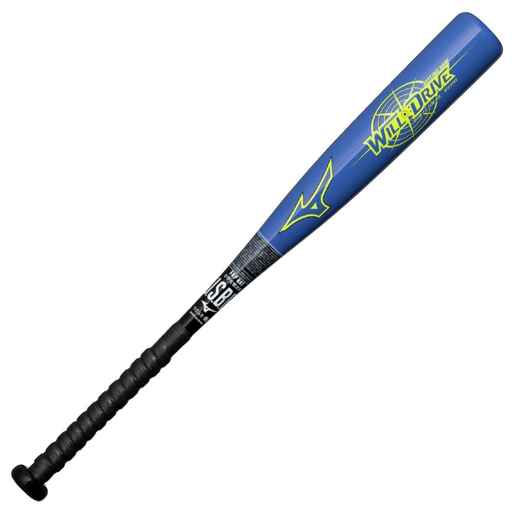 小学生軟式用ウィルドライブ ブルー×ヒッティングナビ トップ(FRP製／72cm／平均400g) ブルー
