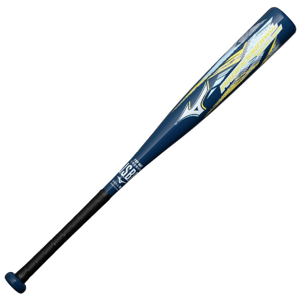 小学生軟式用プロフェッショナルセレクション ミドル(FRP製／72cm／平均440g) ネイビー（山本祐大型）