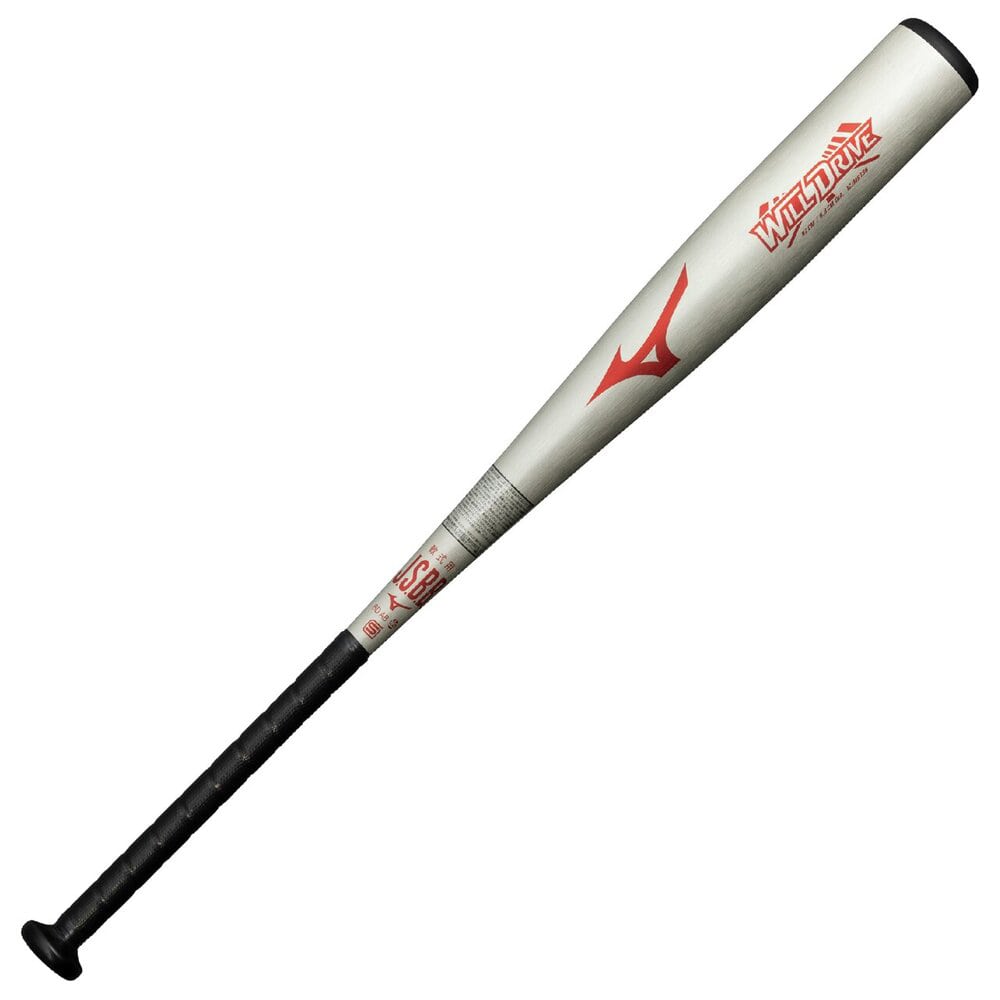 軟式用ウィルドライブ レッド ミドル(金属製／82cm／平均670g) シルバー