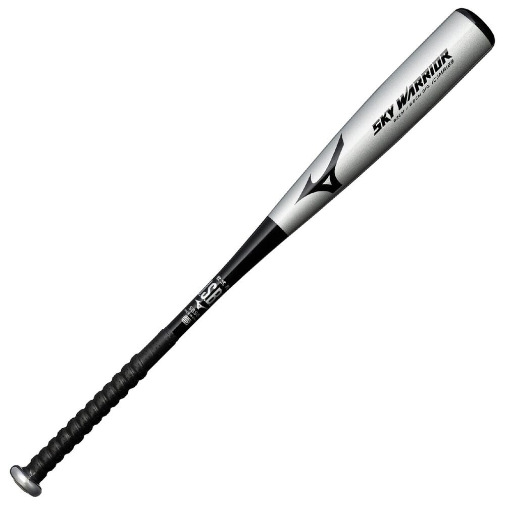 軟式用スカイウォーリア ミドル(金属製／82cm／平均610g) シルバー
