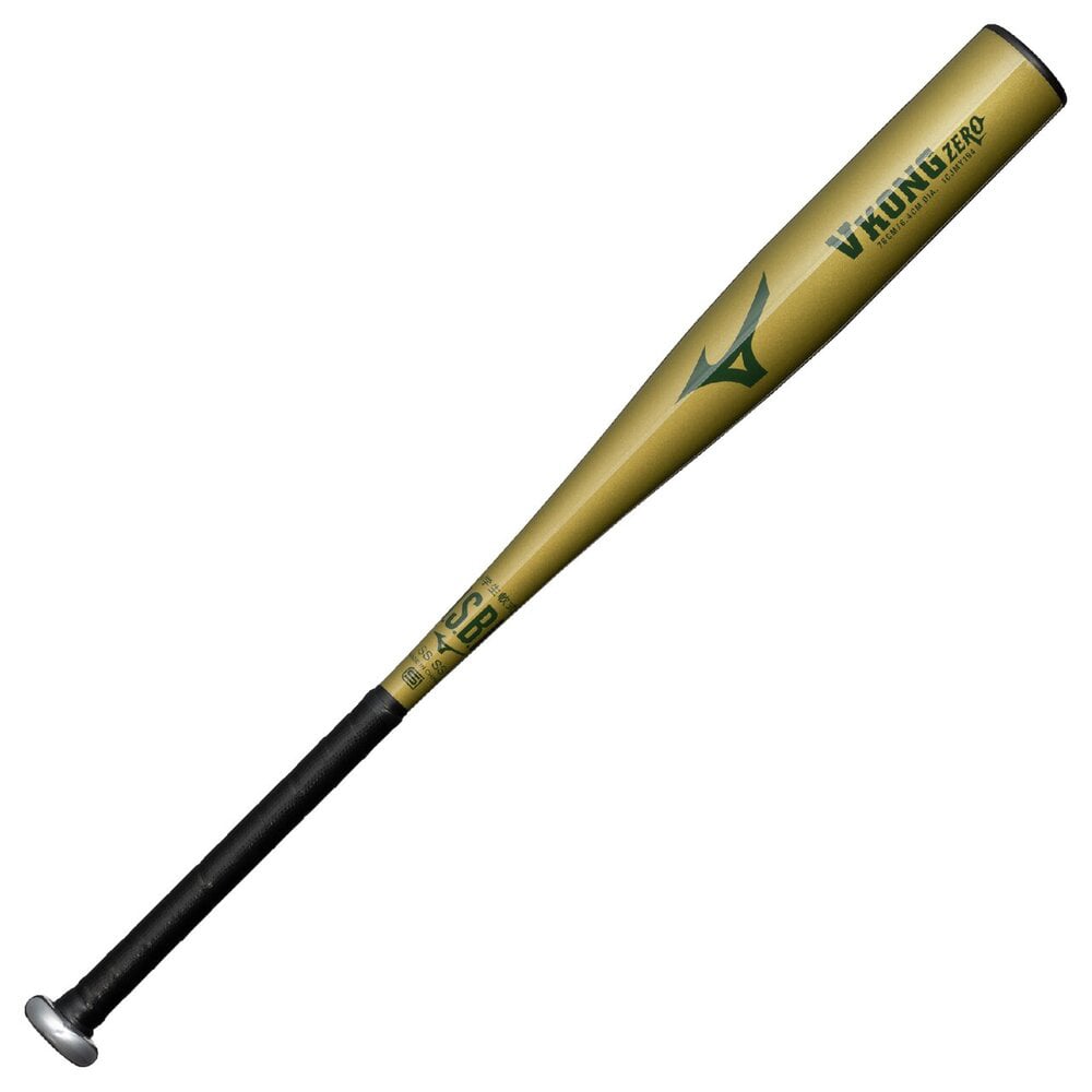 小学生軟式用VコングZERO ミドル(金属製／76cm／平均470g) ゴールド