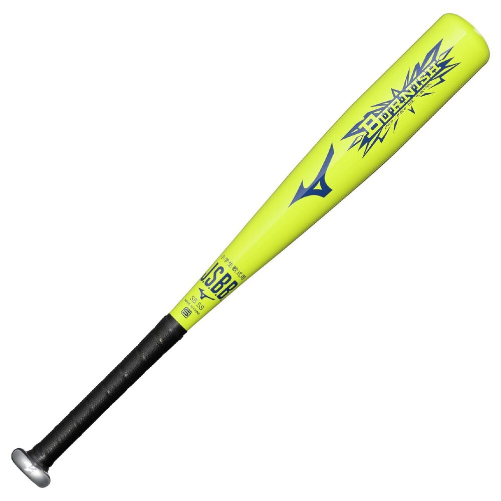 小学生軟式用バーニッシュ ミドル(金属製／64cm／平均480g) イエロー