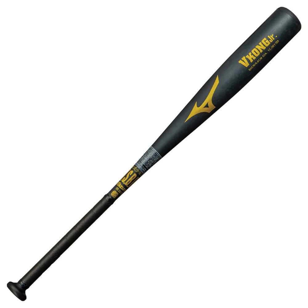 小学生軟式用Vコングジュニア ミドル(金属製／80cm／平均560g) ブラック