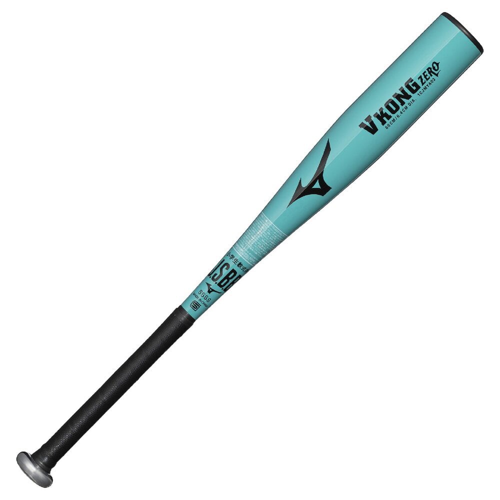 小学生軟式用VコングZERO ミドル(金属製／68cm／平均420g) ヒスイ