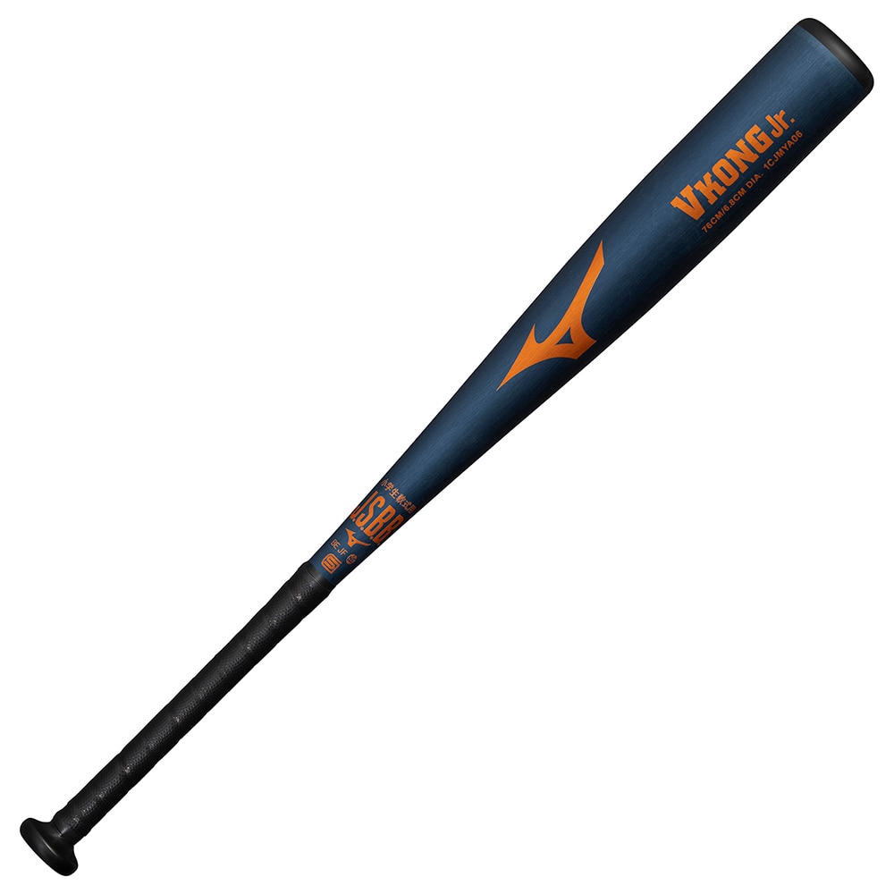 小学生軟式用Vコングジュニア ミドル(金属製／76cm／平均530g) ネイビー
